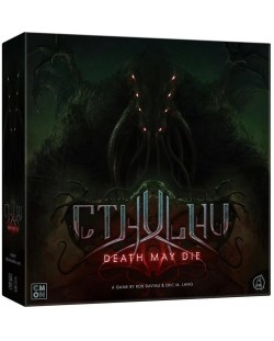Настолна игра Cthulhu: Death May Die - Кооперативна
