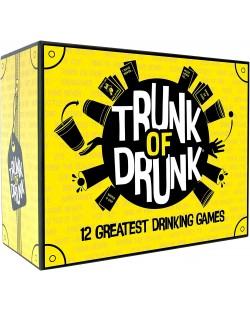 Настолна игра Trunk of Drunk: 12 Greatest Drinking Games - парти