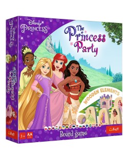 Настолна игра Trefl The Princess Party - Детска