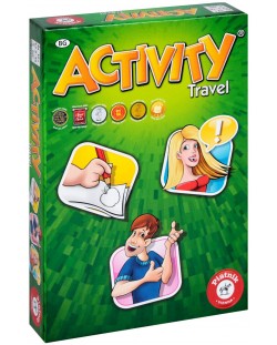 Настолна игра Activity: Travel - парти