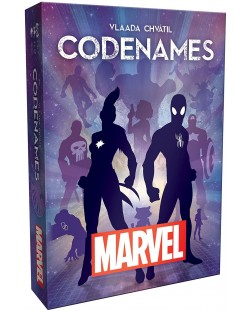 Настолна игра Codenames: Marvel - Парти