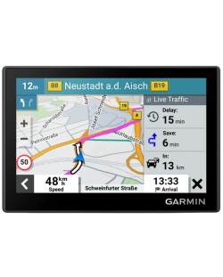 Навигация за автомобил Garmin - Drive 53 MT-S EU, 5'', 16GB, черна