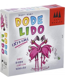 Настолна игра Dodelido Extreme - парти