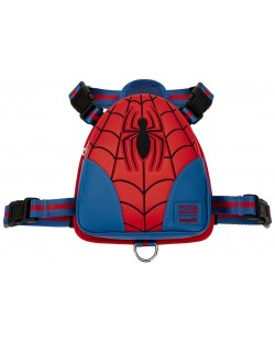 Нагръдник за кучета Loungefly Marvel: Spider-Man - Spider-Man (С раничка), размер M