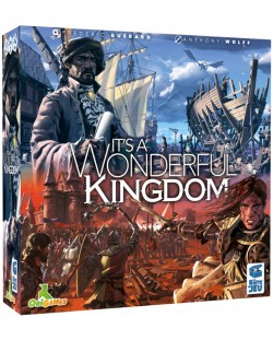 Настолна игра It's a Wonderful Kingdom - Стратегическа