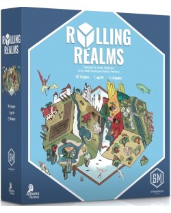 Настолна игра Rolling Realms - Семейна