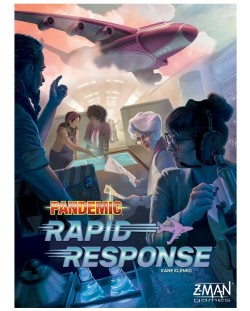 Настолна игра Pandemic: Rapid Response - кооперативна
