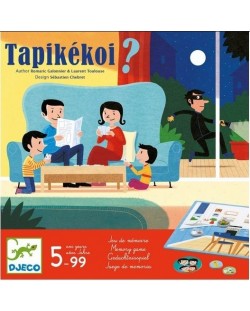 Настолна мемори игра Djeco - Тапикекой