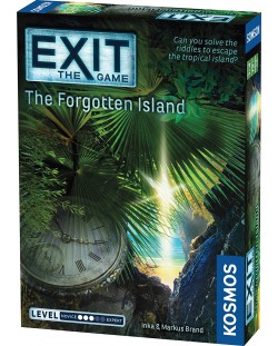 Настолна игра Exit: The Forgotten Island - семейна