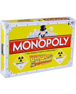Настолна игра Monopoly - Back to the Future Edition