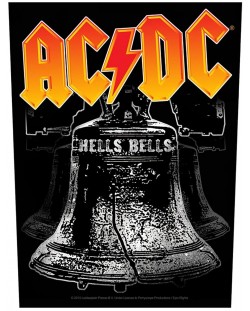 Нашивка за гръб Plastic Head Music: AC/DC - Hells Bells