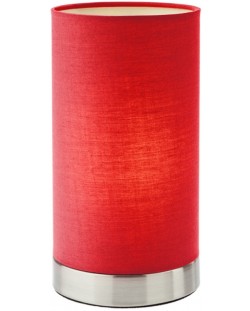 Настолна лампа Smarter - Tube 01-3145, IP20, E14, 1x28W, матов никел-червена