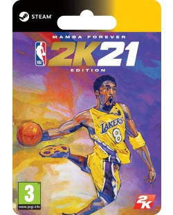 NBA 2K21 Mamba Forever Edition (PC) - digital