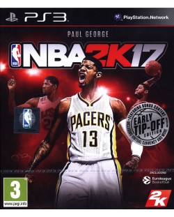 NBA 2K17 (PS3)