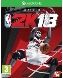 NBA 2K18 Shaq Legend Edition (Xbox One)