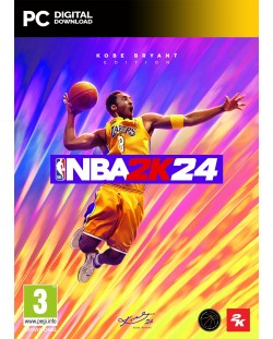 NBA 2K24 - Kobe Bryant Edition (PC) - digital