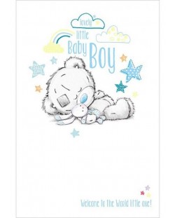 Картичка Me To You - За новородено момченце