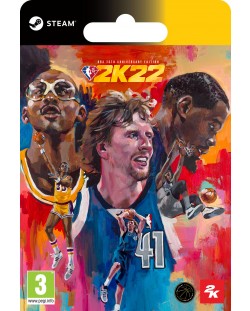 NBA 2K22 - 75th Anniversary Edition (PC) - digital