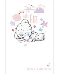 Картичка Me To You - За новородено момиченце