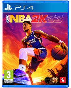NBA 2K23 - Standard Edition (PS4)