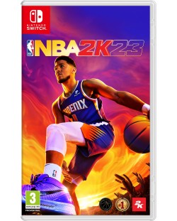 NBA 2K23 - Standard Edition (Nintendo Switch)
