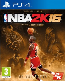 NBA 2K16 - Michael Jordan Special Edition (PS4)
