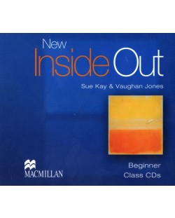 New Inside Out Beginner: Class CDs / Английски език (аудио CD)