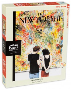 Пъзел New York Puzzle от 1000 части - Рисунка от пиксели