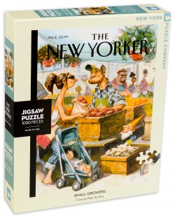 Пъзел New York Puzzle от 1000 части - Малки производители