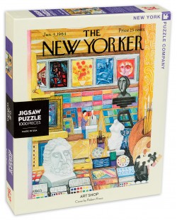 Пъзел New York Puzzle от 1000 части - Магазин за изкуство