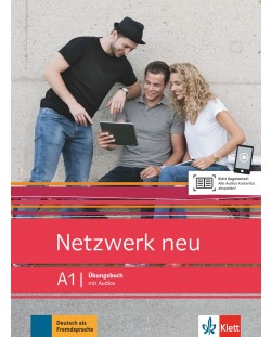 Netzwerk neu A1, Ubungsbuch mit Audios und Videos