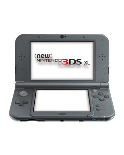 New Nintendo 3DS XL - Metallic Black