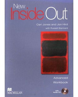 New Inside Out Advanced: Workbook / Английски език (Работна тетрадка)
