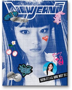 NewJeans - New Jeans, Bluebook, Hanni Version (CD Box)