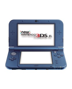 New Nintendo 3DS XL - Metallic Blue