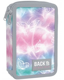 Несесер с пособия Back Up DW - Pastel Magic, с 2 ципа