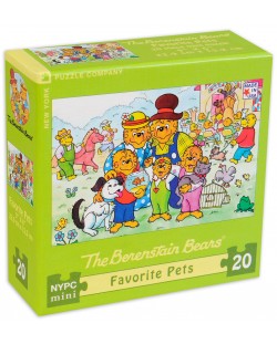 Пъзел New York Puzzle от 20 части - Любими домашни любимци