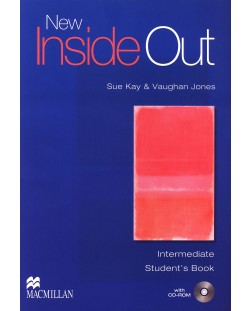 New Inside Out Intermediate: Student's Book / Английски език (Учебник)