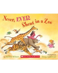 Never, ever shout in a Zoo