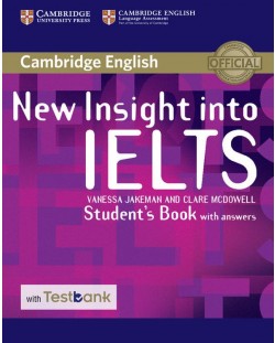 New Insight into IELTS Student's Book with Answers with Testbank