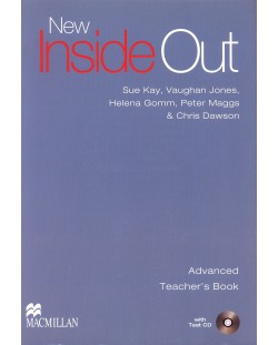 New Inside Out Advanced: Teacher's Book / Английски език (Книга за учителя)