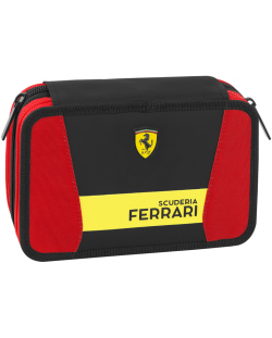 Несесер с пособия Panini - Ferrari Style, с 3 ципа