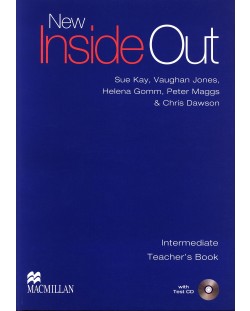 New Inside Out Intermediate: Teacher's Book / Английски език (Книга за учителя)