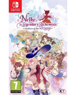 Nelke & the Legendary Alchemists: Ateliers of the New World (Nintendo Switch)