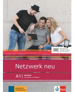 Netzwerk neu A1, Kursbuch mit Audios und Videos