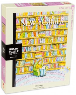 Пъзел New York Puzzle от 750 части - Захвърлени