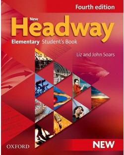 New Headway 4E Elementary Student's Book / Английски език - ниво Elementary: Учебник (2011)