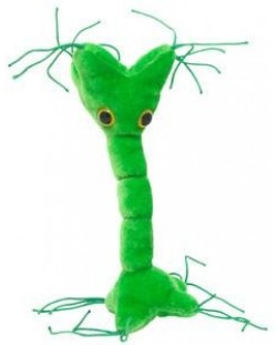 Плюшена фигура Giant Microbes Adult: Nerve Cell - Neuron (Gigantic)