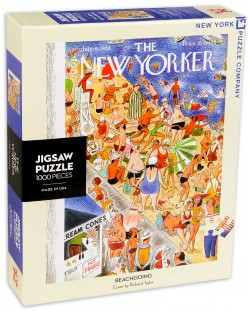 Пъзел New York Puzzle от 1000 части - Плажуване