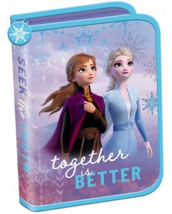 Несесер St. Majewski Frozen - Together is Better, с 1 цип и 2 крила